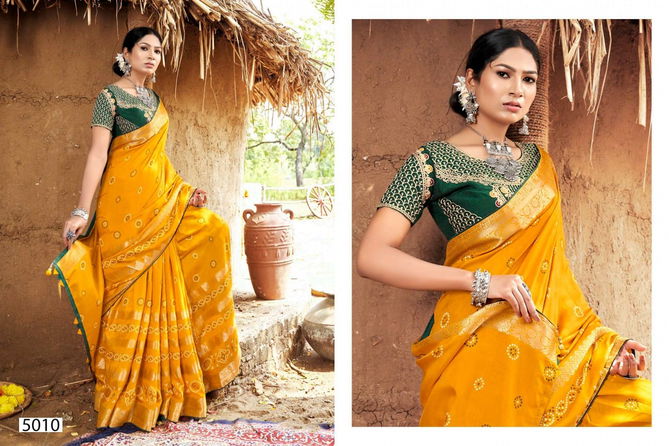 Lavanya 2 By 5D Designer Wedding Wear Silk Sarees Wholesale Price In Surat